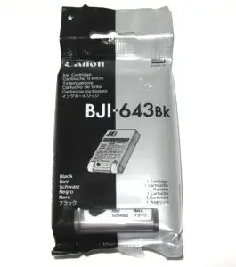 ГЛАВА ЗА CANON Bubble Jet Color 800/820/820J/880/880J - Black - OUTLET - BJI643BK (BJI-643BK) -