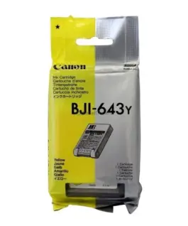 ГЛАВА ЗА CANON Bubble Jet Color 800/820/820J/880/880J - Yellow - OUTLET - BJI-643Y (BJI643Y) -
