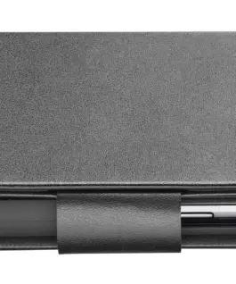 Alternative view of Book Agenda калъф за Samsung Galaxy S22+, Черен