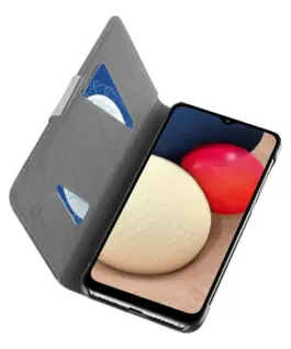 Alternative view of Book калъф за Samsung Galaxy A03s/A02s, Черен