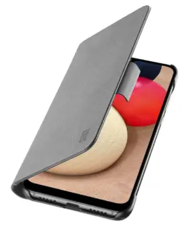 Book калъф за Samsung Galaxy A03s/A02s Черен