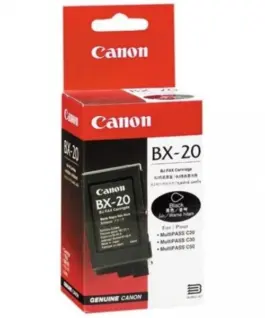 ГЛАВА ЗА CANON FAX MultiPASS C20/C30/5070/5080/FAX-B180/190 - Black - BX20 (BX-20) - PN