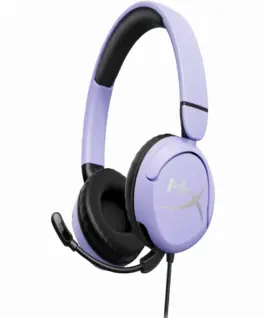 Геймърски слушалки HyperX Cloud Mini - Lavender