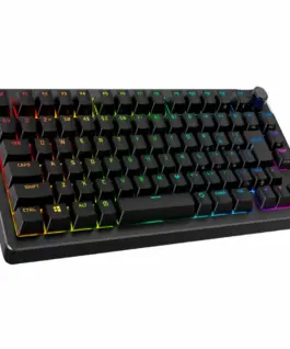 Alternative view от Безжична геймърска механична клавиатура с HyperX Alloy Rise 75