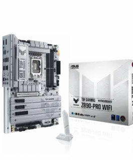 Дънна платка Asus Motherboard TUF Gaming Z890-Pro WiFi / 90MB1IR0-M0EAY0 - White - PN