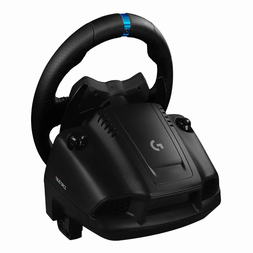 Волан LOGITECH G923 + LOGITECH скоростен лост за PS4/PS5/PC - Image 4