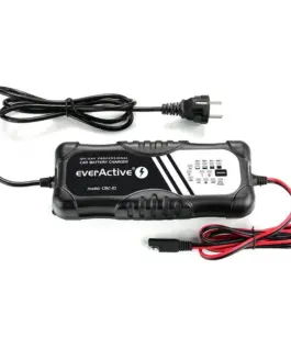Alternative view от Зарядно процесорно устройство за акумулатор 12V/24V everActive CBC-10 v2 до 10А за автомобил?