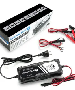 Зарядно процесорно устройство за акумулатор 12V/24V everActive CBC-10 v2 до 10А за