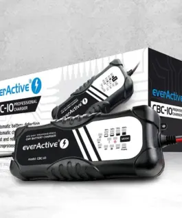Зарядно процесорно устройство за акумулатор 12V/24V everActive CBC-10 v2 до 10А за