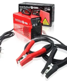 Зарядно токоизправител с инвертор за акумулатори 12V/24V everActive CBC-40 до 40А за
