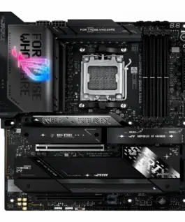Alternative view of Дънна платка Asus Motherboard ROG Strix X870E-E Gaming WiFi / 90MB1IB0-M0EAY0 - Black - PN 90MB1IB0-M0EAY0