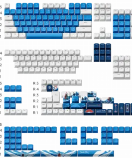 Капачки за механична клавиатура Dark Project - GeekBoy за ANSI and ISO Layout, PBT - Image 3