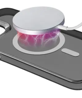 Alternative view of Черен Gloss Mag калъф за iPhone 15 Plus