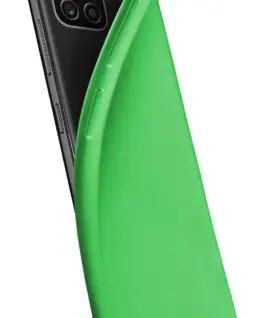 Chroma калъф за Samsung Galaxy A03 Зелен