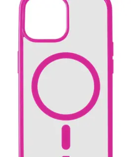 Цикламен Pop Mag калъф за iPhone 15