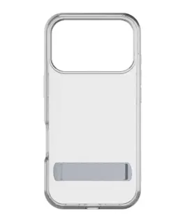 Clear Stand прозрачен калъф за iPhone 17 Pro