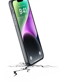 Alternative view of Clear Strong прозрачен твърд калъф за iPhone 14