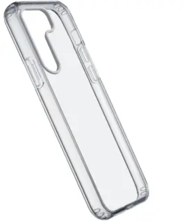 Clear Strong прозрачен твърд калъф за Samsung Galaxy S23