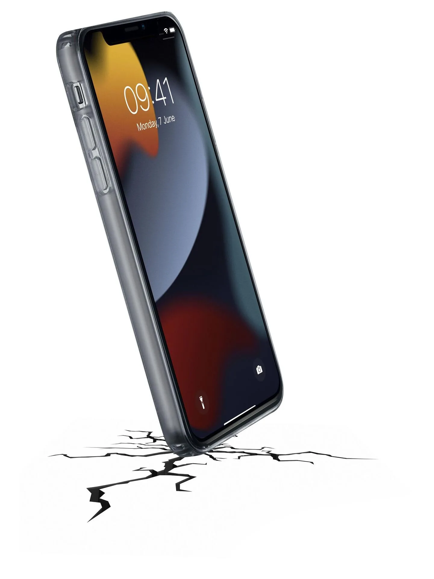 ClearDuo прозрачен твърд калъф за iPhone 13 Pro Max - Image 3