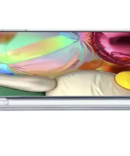 Alternative view of ClearDuo прозрачен твърд калъф за Samsung Galaxy A72