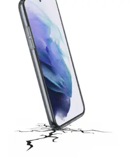 Alternative view of ClearDuo прозрачен твърд калъф за Samsung Galaxy S22 Ultra