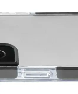 ClearDuo прозрачен твърд калъф за Samsung Galaxy S22 Ultra - Image 3