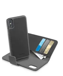 Combo калъф 2 в 1 за iPhone X Черен