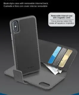 Combo калъф 2 в 1 за iPhone X