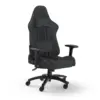 Геймърски стол Corsair TC100 RELAXED - Fabric Black/Grey