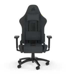 Alternative view of Геймърски стол Corsair TC100 RELAXED - Fabric Black/Grey