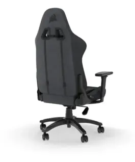 Геймърски стол Corsair TC100 RELAXED – Fabric Black/Grey