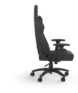 Геймърски стол Corsair TC100 RELAXED – Fabric Black/Grey