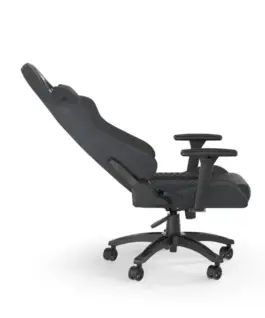 Геймърски стол Corsair TC100 RELAXED – Fabric Black/Grey