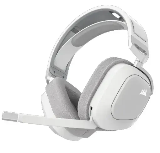 Геймърски слушалки с микрофон Corsair HS80 MAX White безжични и блутут PC/PS5/PS4 - Image 4