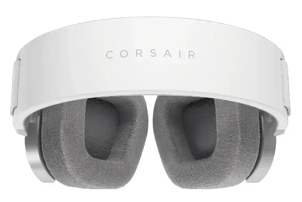 Геймърски слушалки с микрофон Corsair HS80 MAX White безжични и блутут PC/PS5/PS4 - Image 5