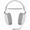 Геймърски слушалки с микрофон Corsair HS80 RGB White безжични