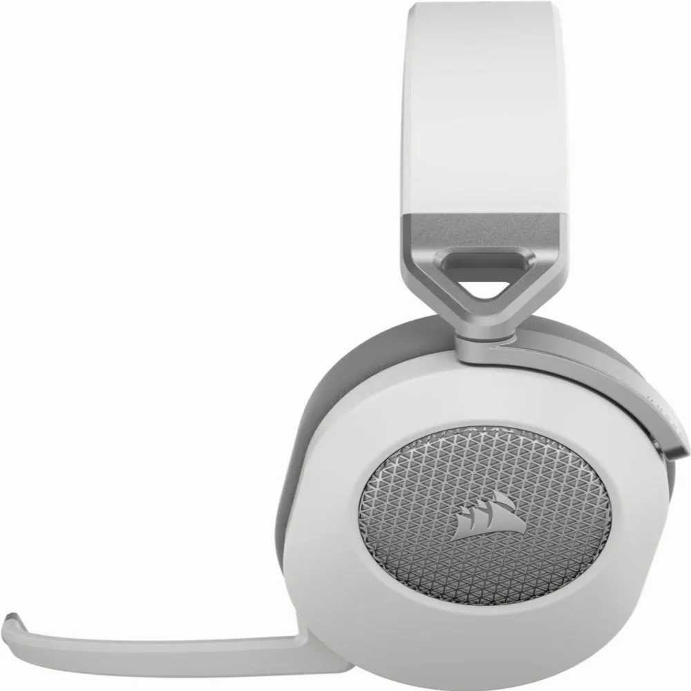 Геймърски слушалки с микрофон Corsair HS65 v2 Carbon безжични и блутут PC/PS5/PS4 - Image 2