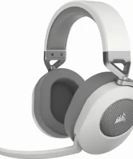 Геймърски слушалки с микрофон Corsair HS65 v2 Carbon безжични и блутут