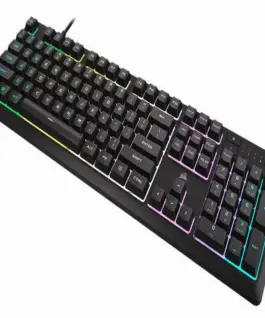 Alternative view от Геймърскa мембранна клавиатура Corsair K55 Core RGB