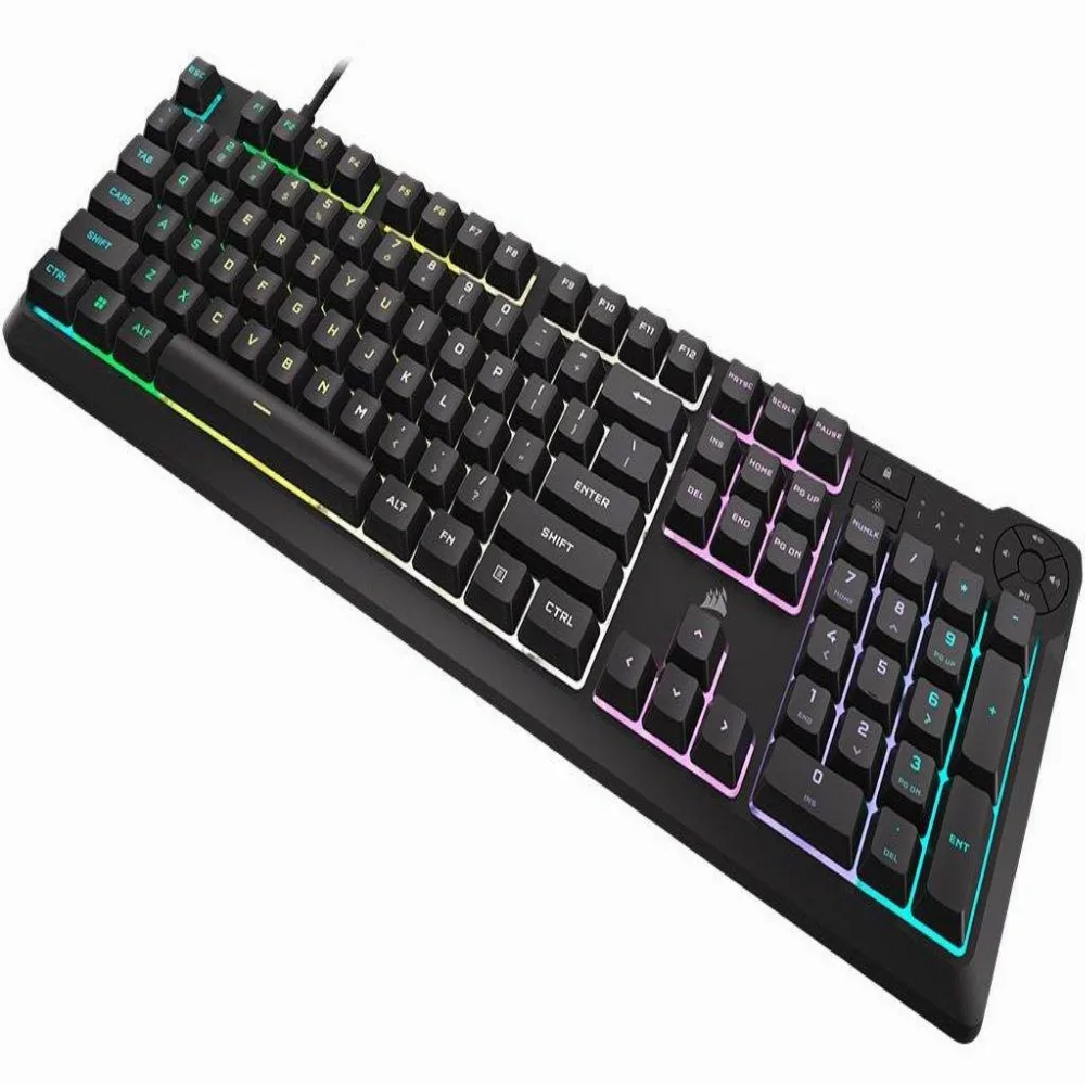 Геймърскa мембранна клавиатура Corsair K55 Core RGB - Image 2