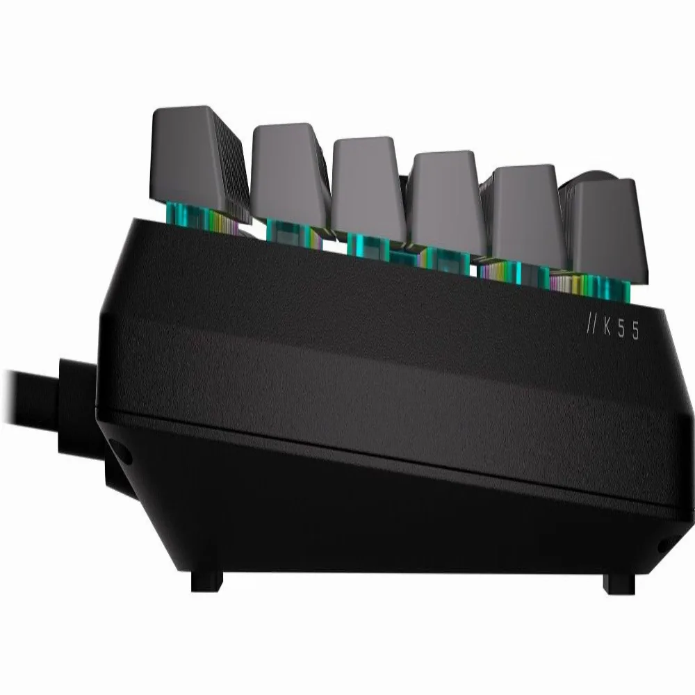 Геймърскa мембранна клавиатура Corsair K55 Core RGB - Image 4