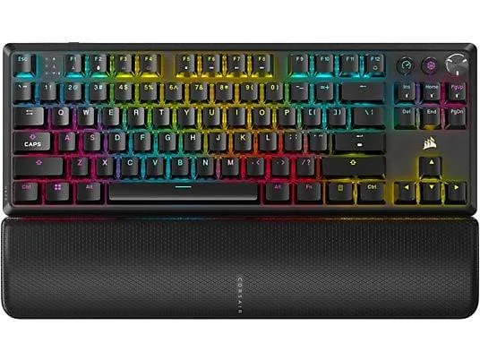 Геймърскa безжична/блутут механична клавиатура Corsair K70 CORE TKL RGB Corsair MLX Red