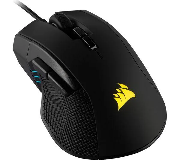 Геймърскa мишка оптична Corsair Ironclaw RGB PMW3391 USB