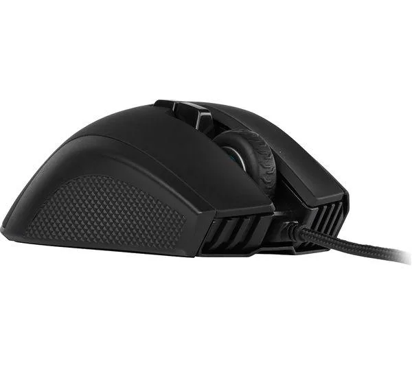 Геймърскa мишка оптична Corsair Ironclaw RGB, PMW3391 USB - Image 2