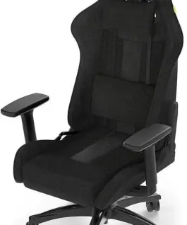 Alternative view of Геймърски стол Corsair TC100 RELAXED - Fabric Black/Black