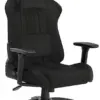 Геймърски стол Corsair TC100 RELAXED - Fabric Black/Black
