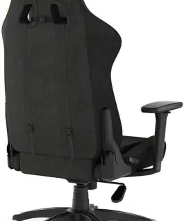 Геймърски стол Corsair TC100 RELAXED – Fabric Black/Black