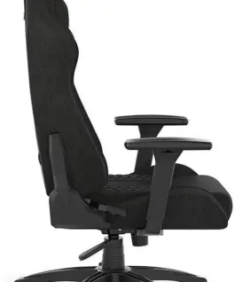 Геймърски стол Corsair TC100 RELAXED – Fabric Black/Black