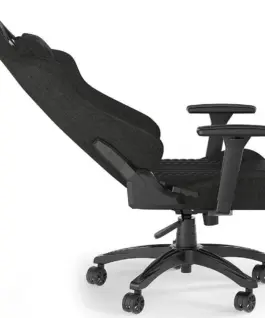 Геймърски стол Corsair TC100 RELAXED – Fabric Black/Black