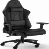 Геймърски стол Corsair TC100 RELAXED - Leatherette Black/Black
